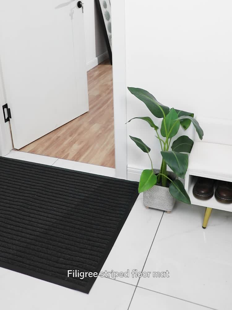 Minden évszakban használható ajtószőnyeg beltérre és kültérre - WeatherGuard Pro