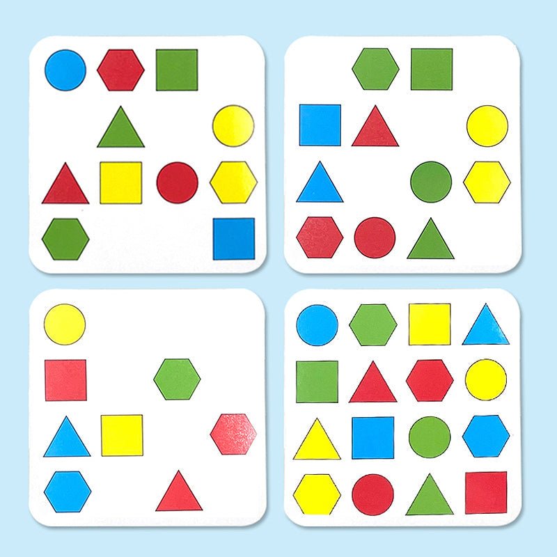 Montessori Formajáték - Formamester