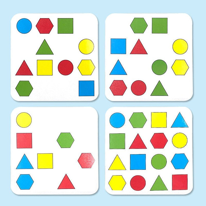 Montessori Formajáték - Formamester