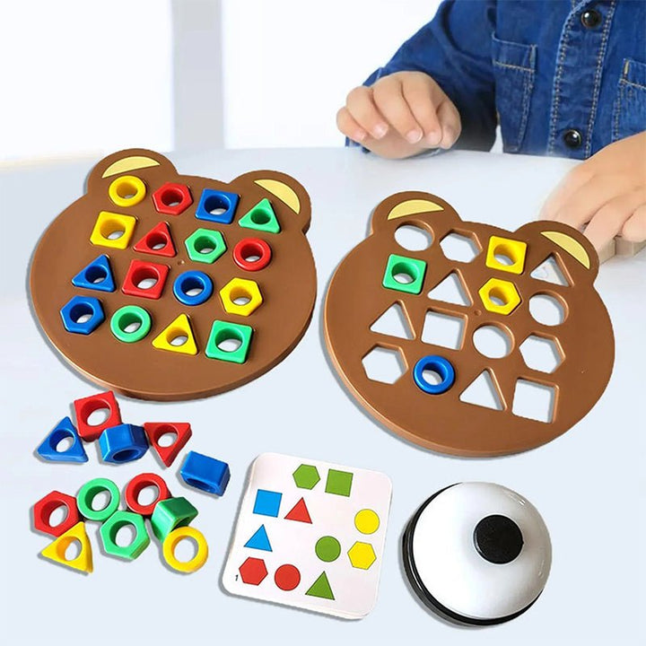 Montessori Formajáték - Formamester