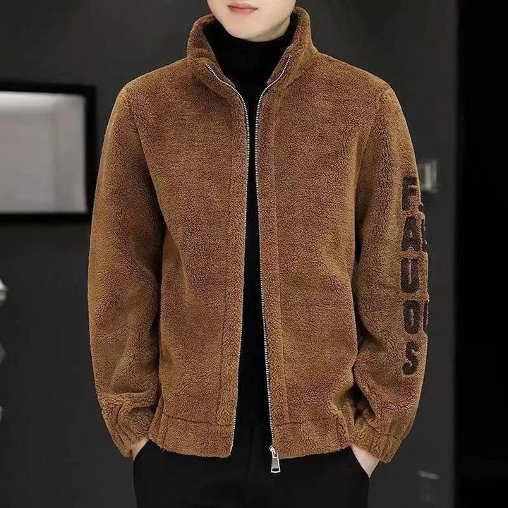Töltött fleece mellény álló gallérral - Arden