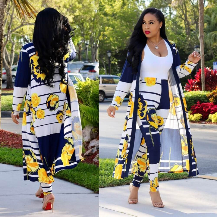 Női kimono szett nadrággal – Yasmin