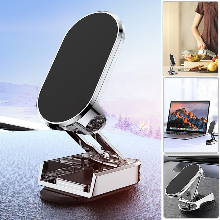 Mágneses telefon tartó az autóhoz - MagMount Fold