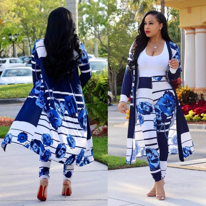 Női kimono szett nadrággal – Yasmin