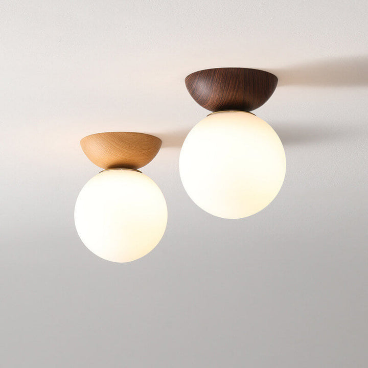 Japán Stílusú LED Mennyezeti Lámpa – Renji