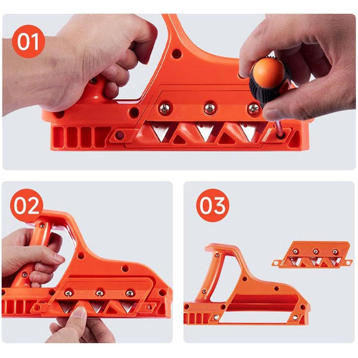 Gipskarton- és Fa-előkészítő – EdgePlane Pro