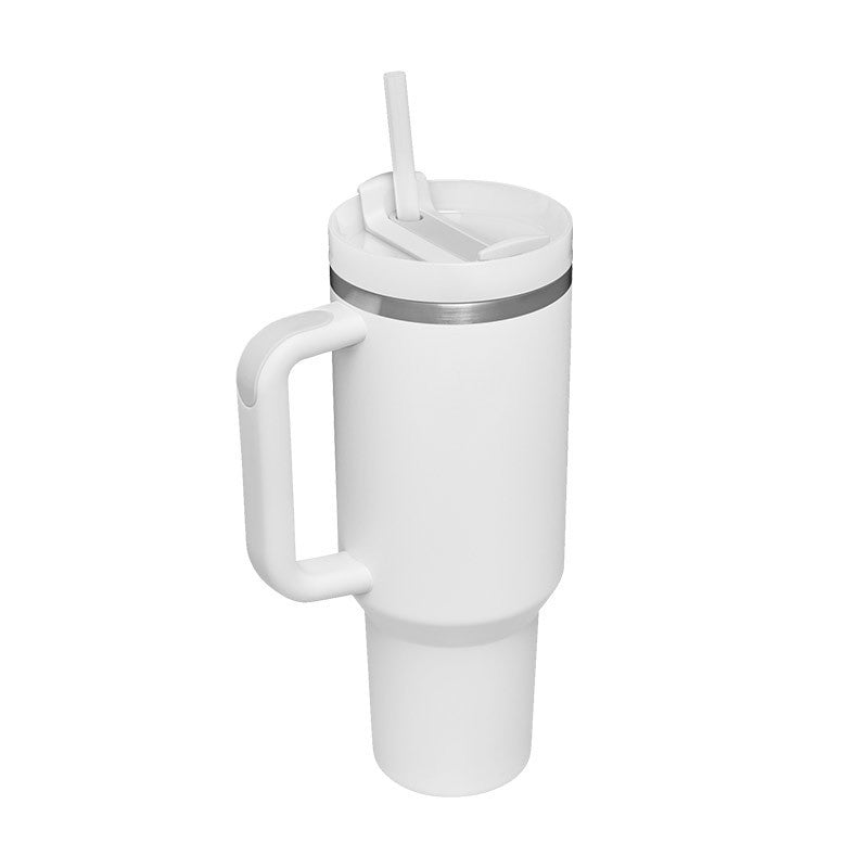 Szigetelő Bögre Karral és Szív Straw - ChillMate