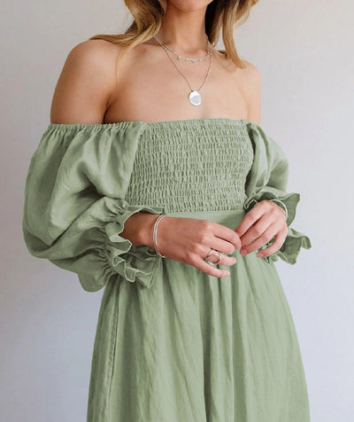 Kétirányú Maxi Nyári Ruha - Celina