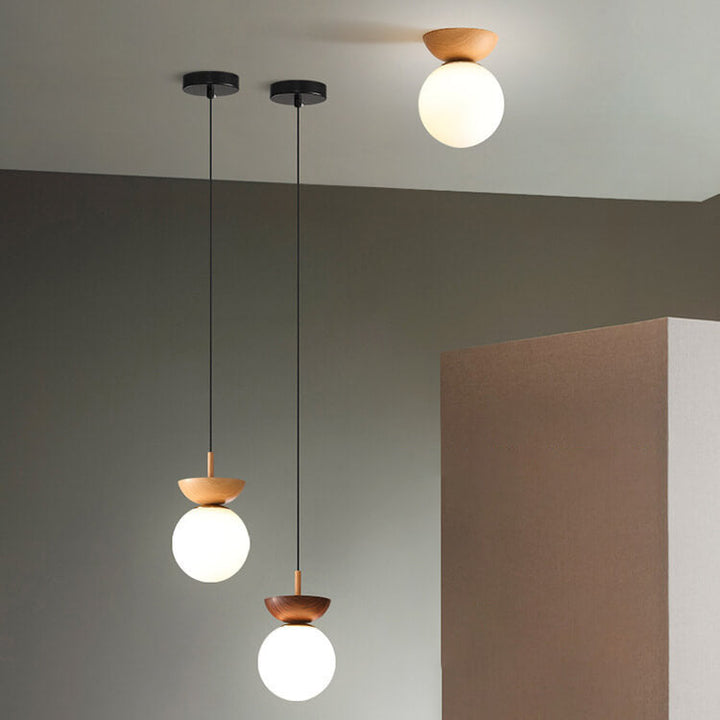 Japán Stílusú LED Mennyezeti Lámpa – Renji