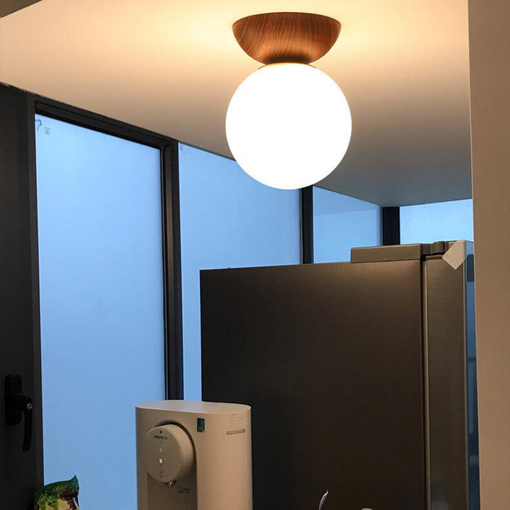 Japán Stílusú LED Mennyezeti Lámpa – Renji