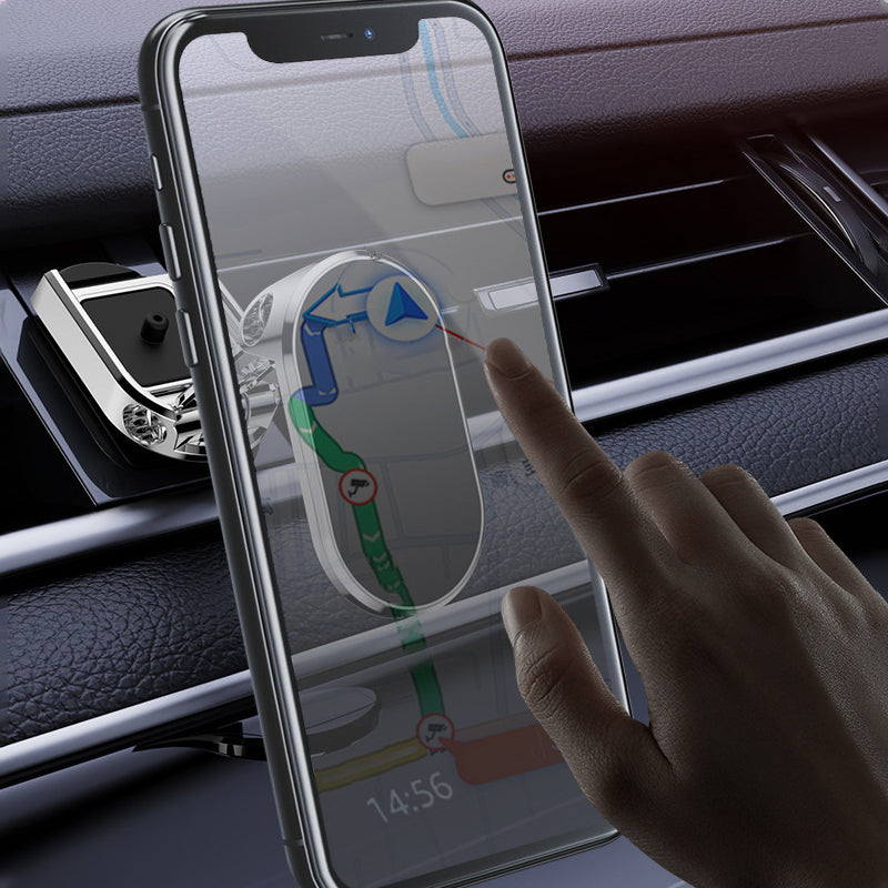 Mágneses telefon tartó az autóhoz - MagMount Fold