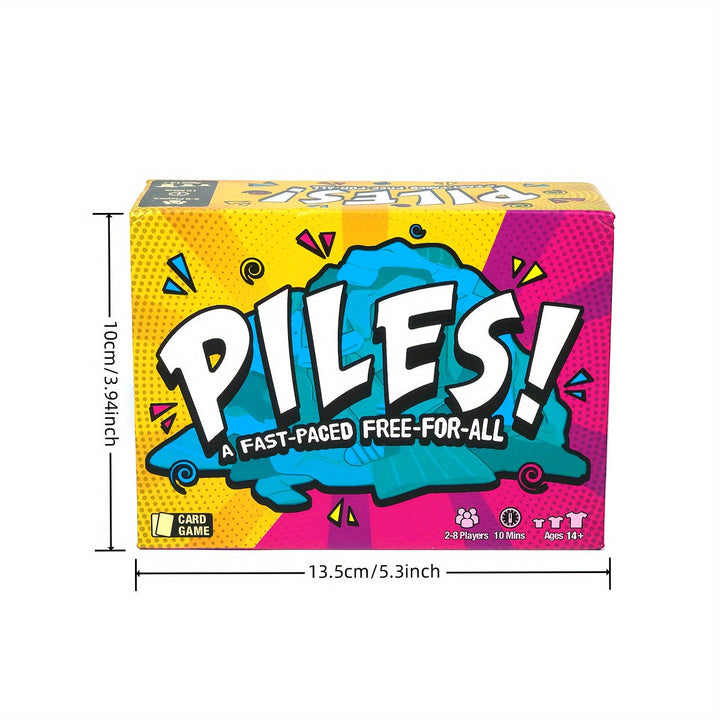 Piles! Gyors & Izgalmas Kártyajáték - KártyaKaos