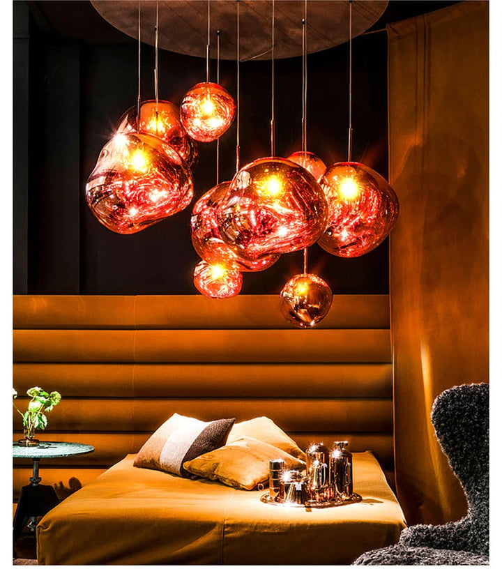 Modern LED Mennyezeti Lámpa – Lumaé