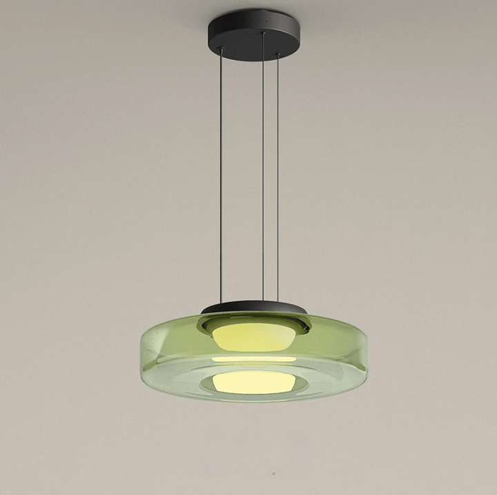 AA NOT AVAIALBLE Modern üveg függőlámpa Bauhaus stílusban - AuroraSphere