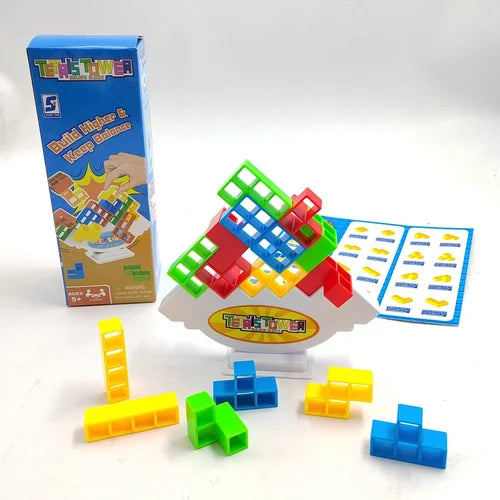 Kinetikus 3D Egyensúlyi Tornyok - ZenTower