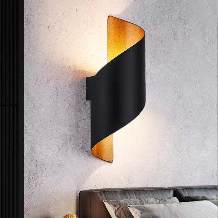 Modern Spirál LED Fali Lámpa - TwistLight