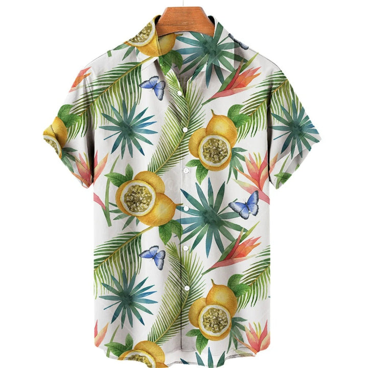Tropikus Hawaii Rövidujjú Ing – Mateo