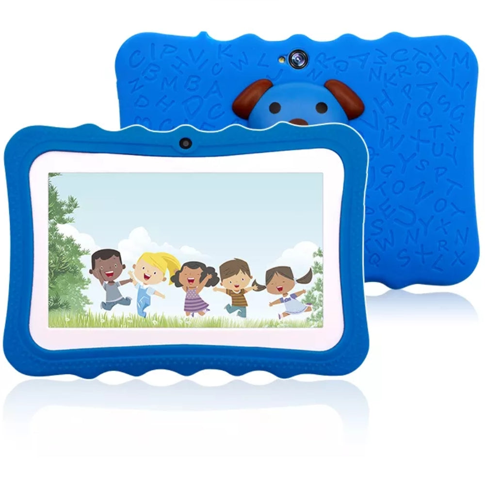 Gyerek tablet 7 hüvelykes kijelzővel, ütésvédelemmel és gyermekzárral – LernTab Junior
