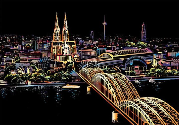 5D Kras Kunstplaat – ColorPeek
