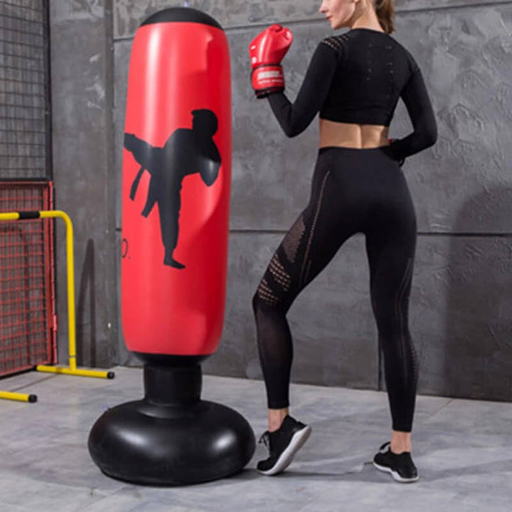 AA NOT AVAILABLE Felfújható Boksztorony - ImpactPro Punch Tower