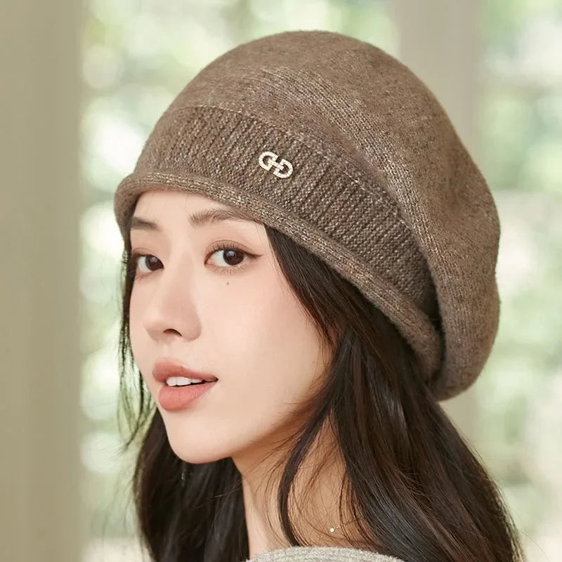 Casual Gyapjú Női Baret - Diana