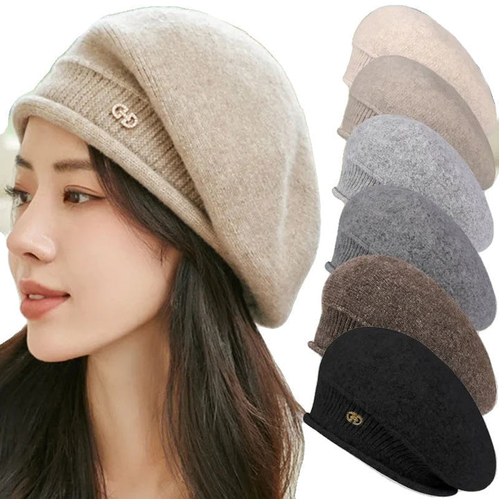 Casual Gyapjú Női Baret - Diana