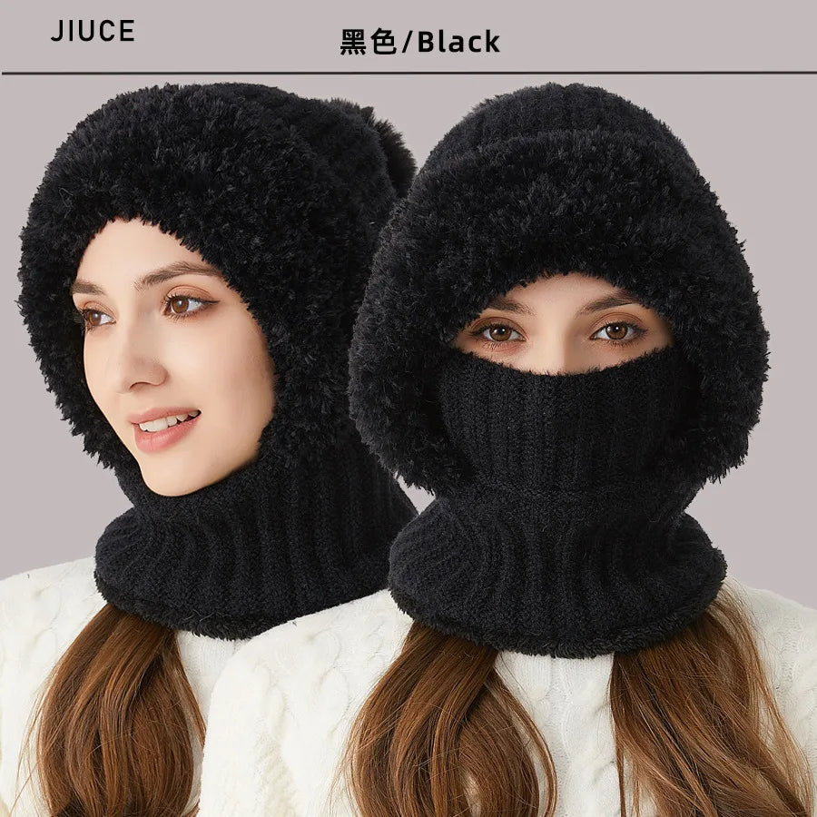 Puhat fleece téli sapka - Kimberly