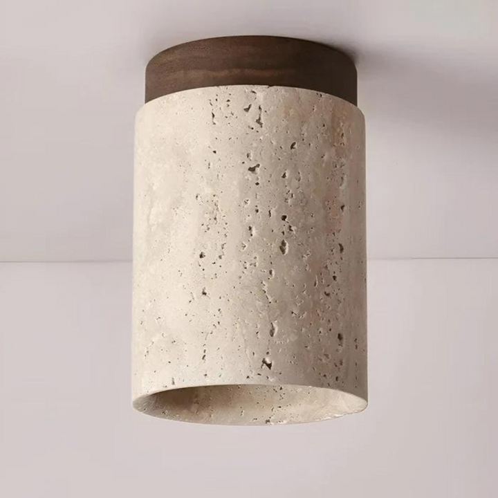 Trendi Kerek Japán Stílusú Mennyezeti Lámpa - ZenLight