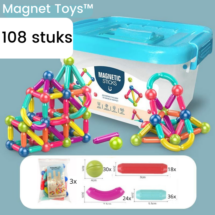 Mágneses Építőelemek - MagnaMaster