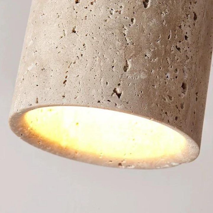 Trendi Kerek Japán Stílusú Mennyezeti Lámpa - ZenLight