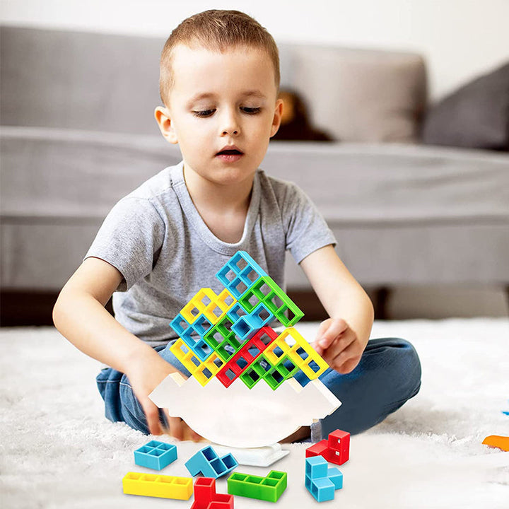 Halmérő játék – StackaTrix
