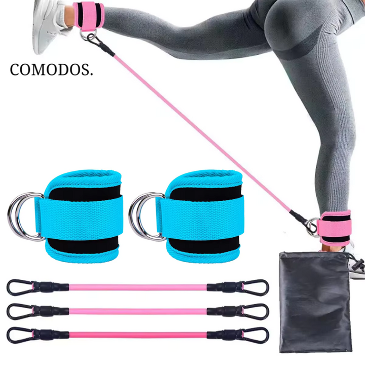Edzőszalagok Erőteljes Fenékizom Edzésekhez - FlexLift