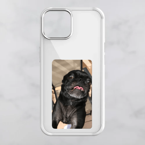 Interaktív fénykép iPhone tok - PixelShell
