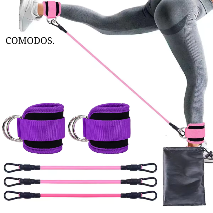 Edzőszalagok Erőteljes Fenékizom Edzésekhez - FlexLift