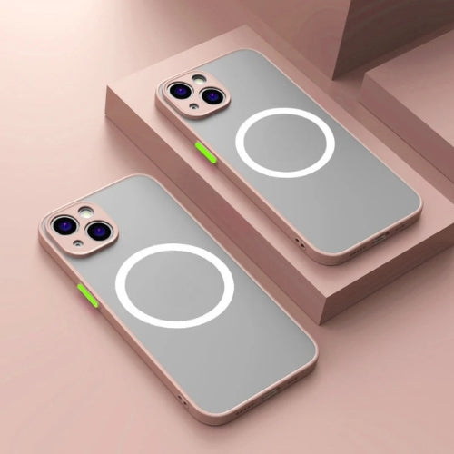 Matt Fémágneses Telefontok Magsafe & Ütésálló – 1+1 INGYYYYEZ!