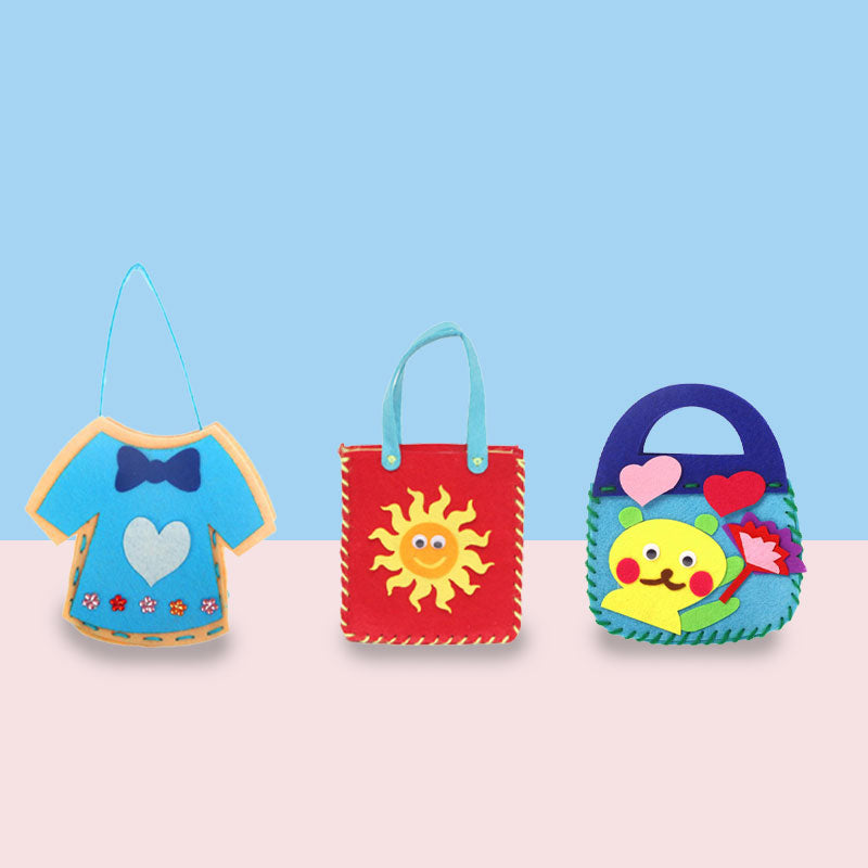 DIY gyerek táskaszett – Mila
