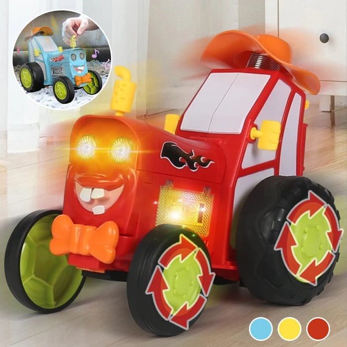Stuntautó Fénnyel és Zenével – SpinRacer