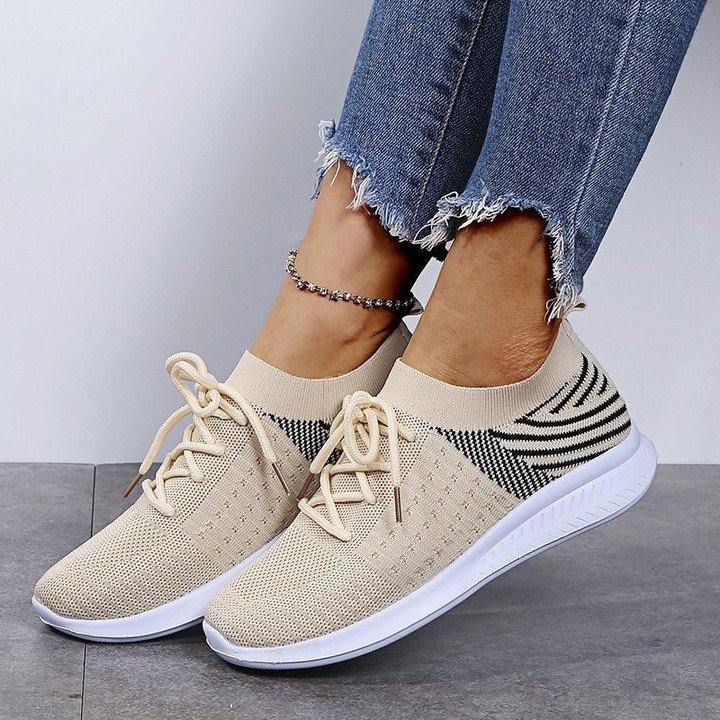 Stílusos ortopéd női sneakers - Lyra