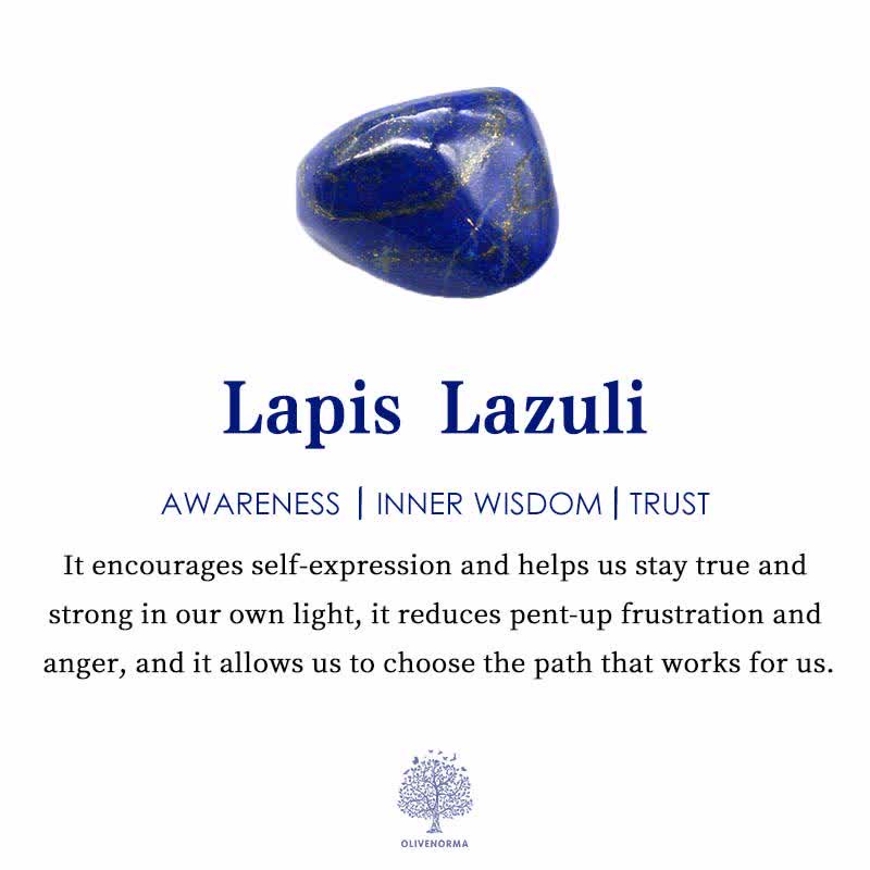 Anti-Angst Ametiszt, Lepidolith és Lápisz Lazuli Karkötő - Aurora