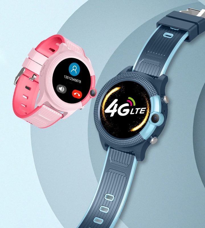 Gyerek okosóra GPS-szel, kamerával és hívásfunkcióval a biztonságos mindennapokért.