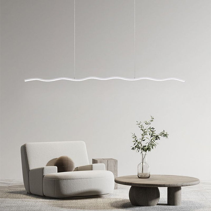 LED Függőlámpa Modern Hullámvonalas Dizájnnal – WaveGlow