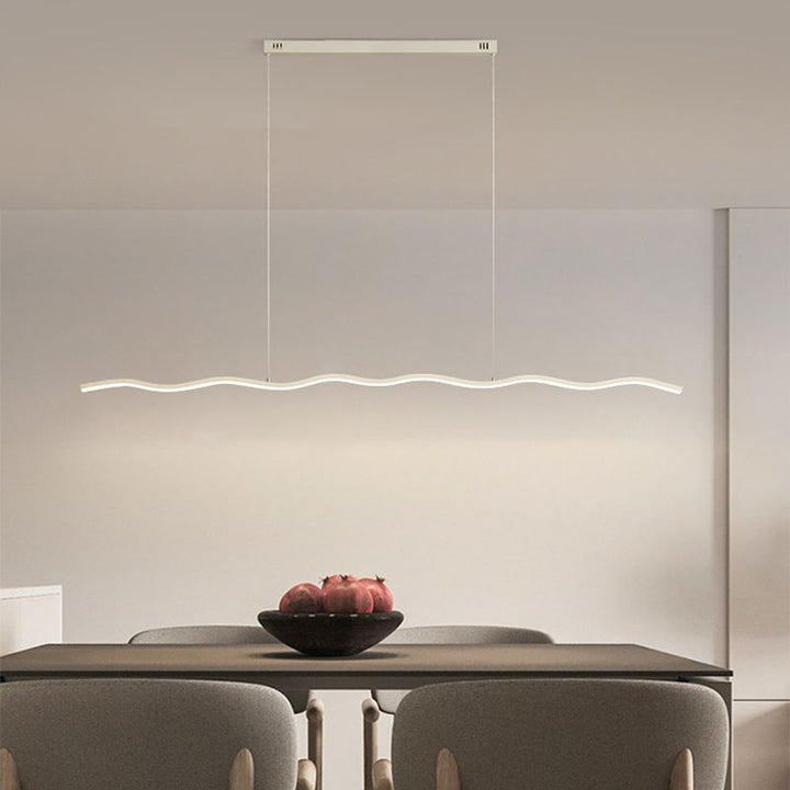LED Függőlámpa Modern Hullámvonalas Dizájnnal – WaveGlow