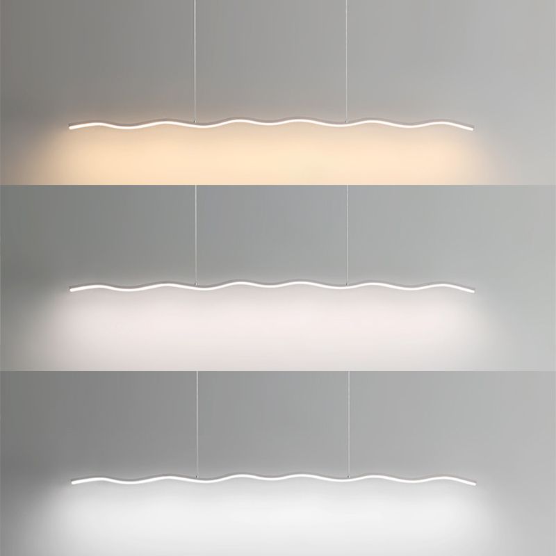 LED Függőlámpa Modern Hullámvonalas Dizájnnal – WaveGlow