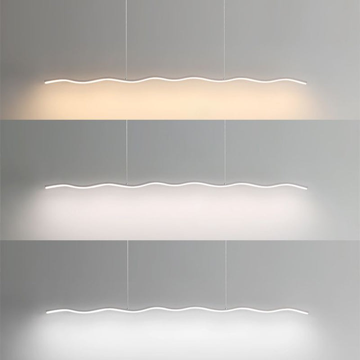 LED Függőlámpa Modern Hullámvonalas Dizájnnal – WaveGlow