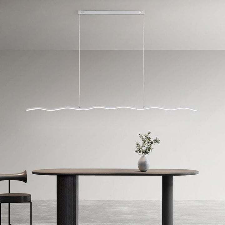 LED Függőlámpa Modern Hullámvonalas Dizájnnal – WaveGlow
