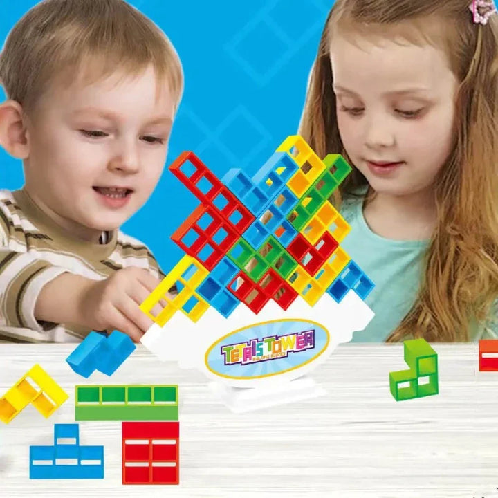 Kinetikus 3D Egyensúlyi Tornyok - ZenTower