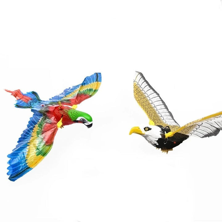 Automatikusan Mozgó Madár Játék - FlyBuddy™