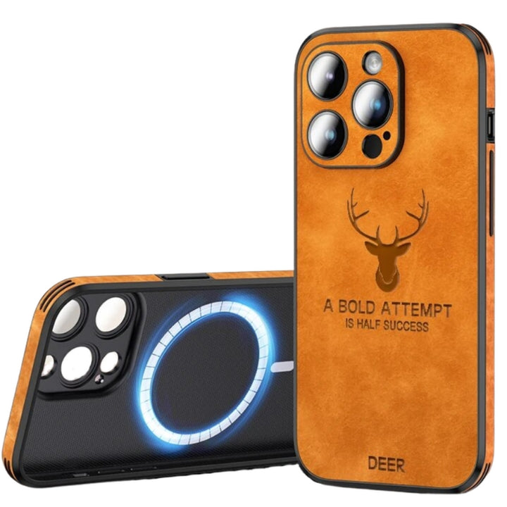 Luxus szarvasbőr iPhone tok - Veltro