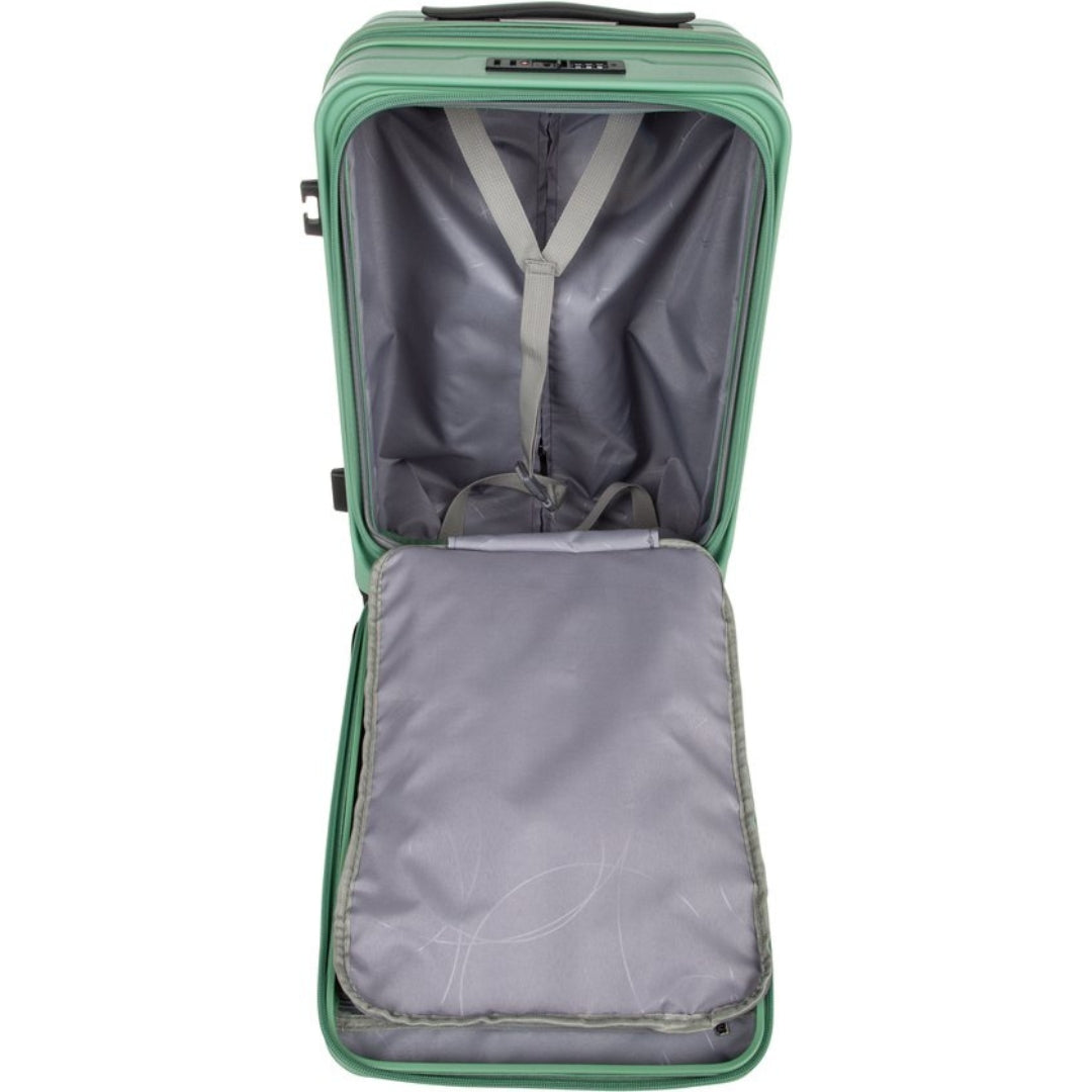 AA OOS Kemény héjú bőrönd laptop rekesszel – Vienna
