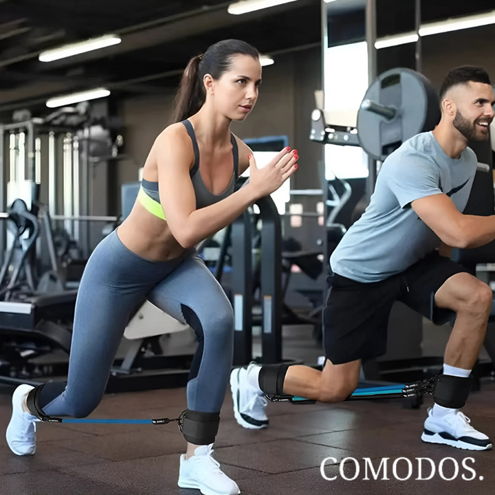 Edzőszalagok Erőteljes Fenékizom Edzésekhez - FlexLift